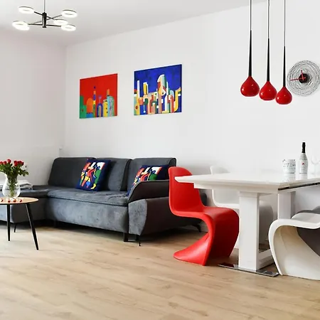 Apartament El Rojo z garażem-3